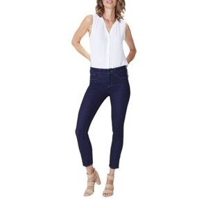 NYDJ Alina Skinny Ankle Jeans